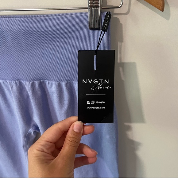 NVGTN CONTOUR SEAMLESS LEGGINGS - Picture 6 of 8
